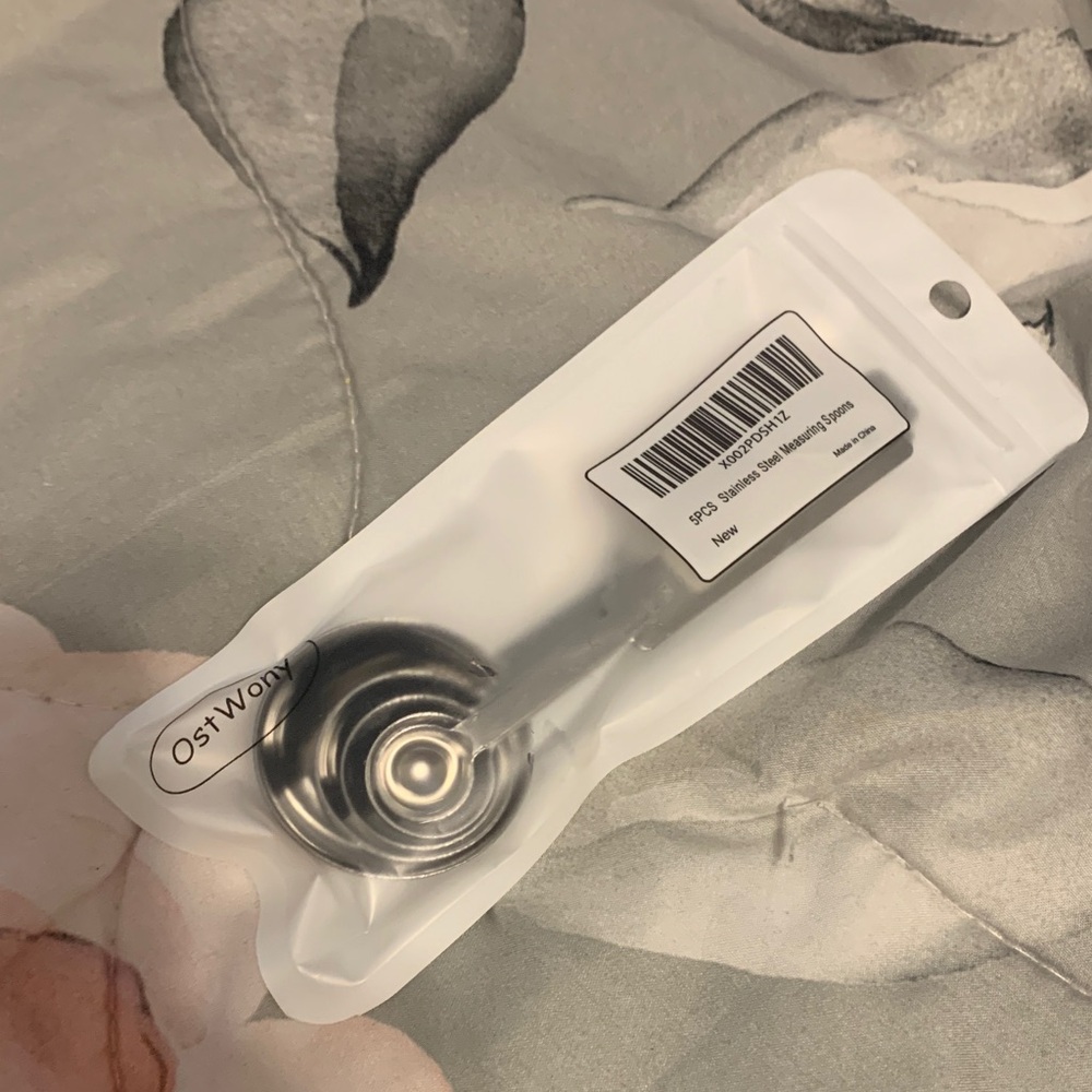 OstWony Stainless Steel Measuring Spoon
